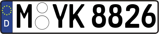M-YK8826