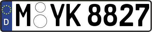 M-YK8827