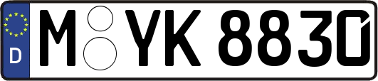 M-YK8830