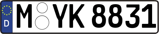 M-YK8831