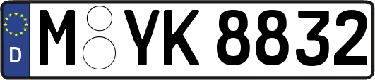 M-YK8832