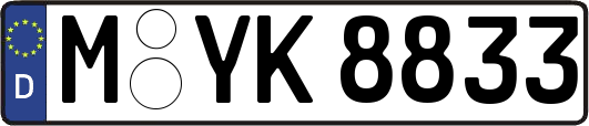 M-YK8833