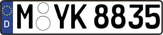 M-YK8835