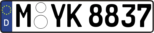 M-YK8837