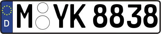 M-YK8838