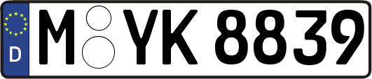 M-YK8839