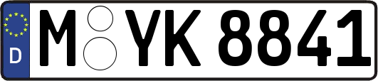M-YK8841