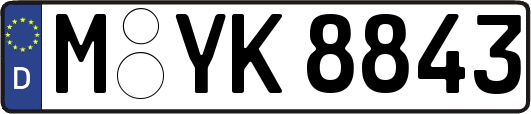 M-YK8843