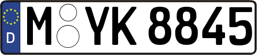 M-YK8845