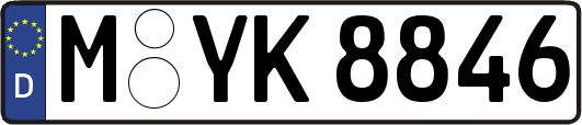 M-YK8846