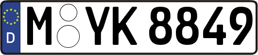 M-YK8849