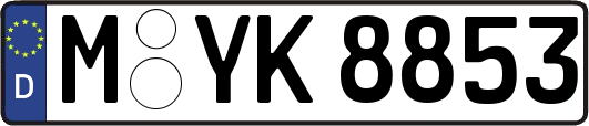 M-YK8853
