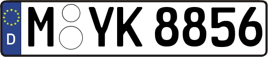 M-YK8856