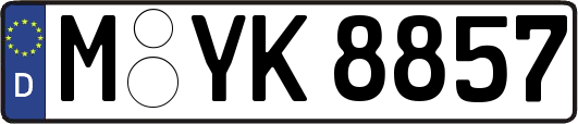 M-YK8857