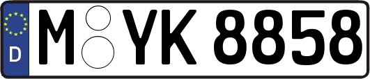 M-YK8858