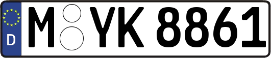 M-YK8861