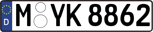 M-YK8862