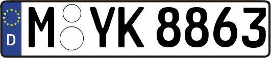 M-YK8863