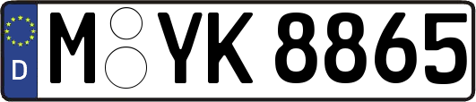 M-YK8865