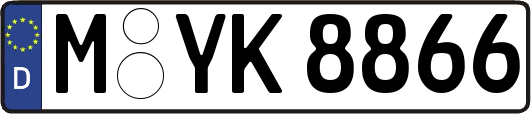 M-YK8866