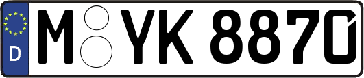 M-YK8870