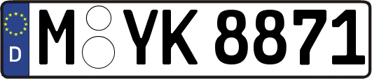 M-YK8871