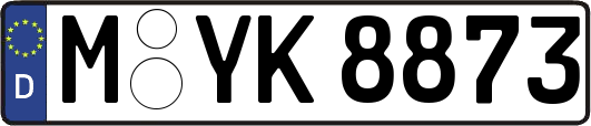 M-YK8873