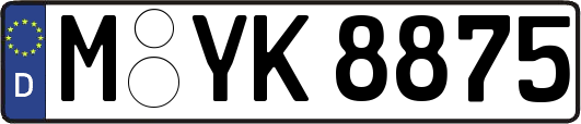 M-YK8875