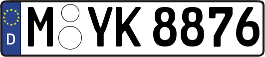 M-YK8876