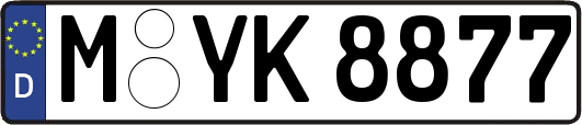 M-YK8877