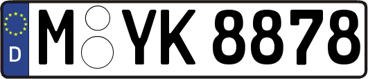 M-YK8878