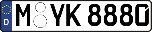 M-YK8880