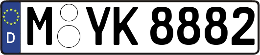 M-YK8882