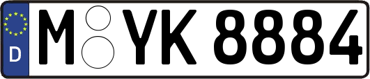 M-YK8884