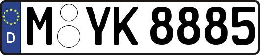 M-YK8885