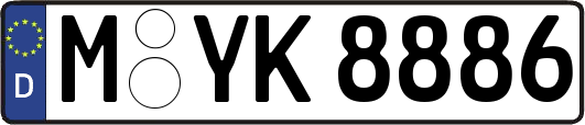 M-YK8886