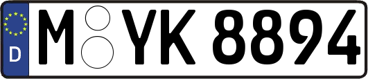 M-YK8894