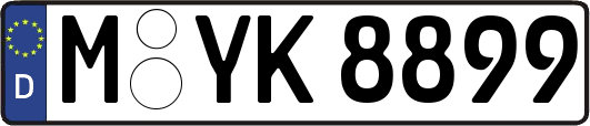 M-YK8899