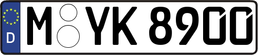 M-YK8900
