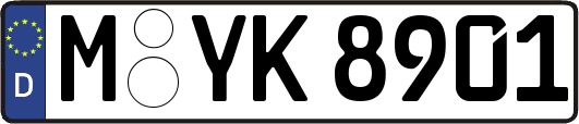 M-YK8901