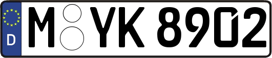 M-YK8902