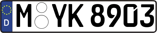 M-YK8903