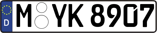 M-YK8907