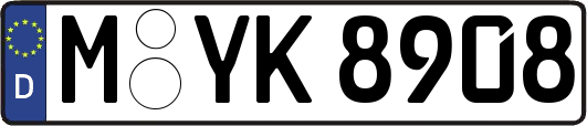 M-YK8908