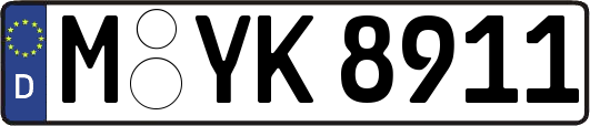 M-YK8911