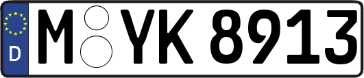 M-YK8913