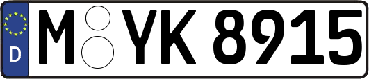M-YK8915