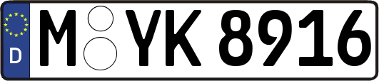 M-YK8916