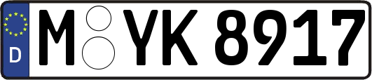M-YK8917