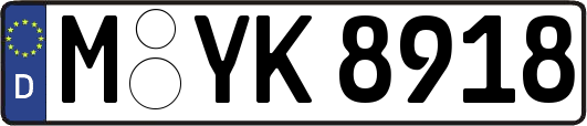 M-YK8918